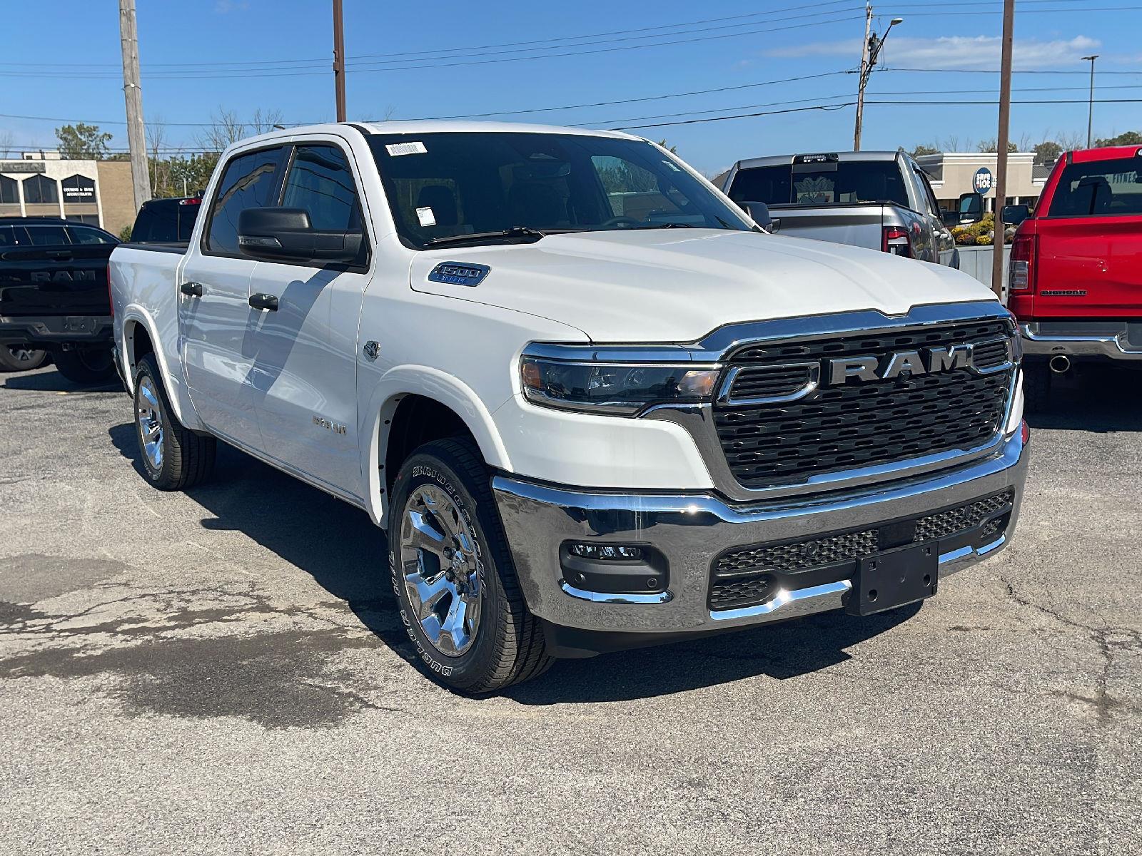 New 2026 Ram 1500 Big Horn Pickup