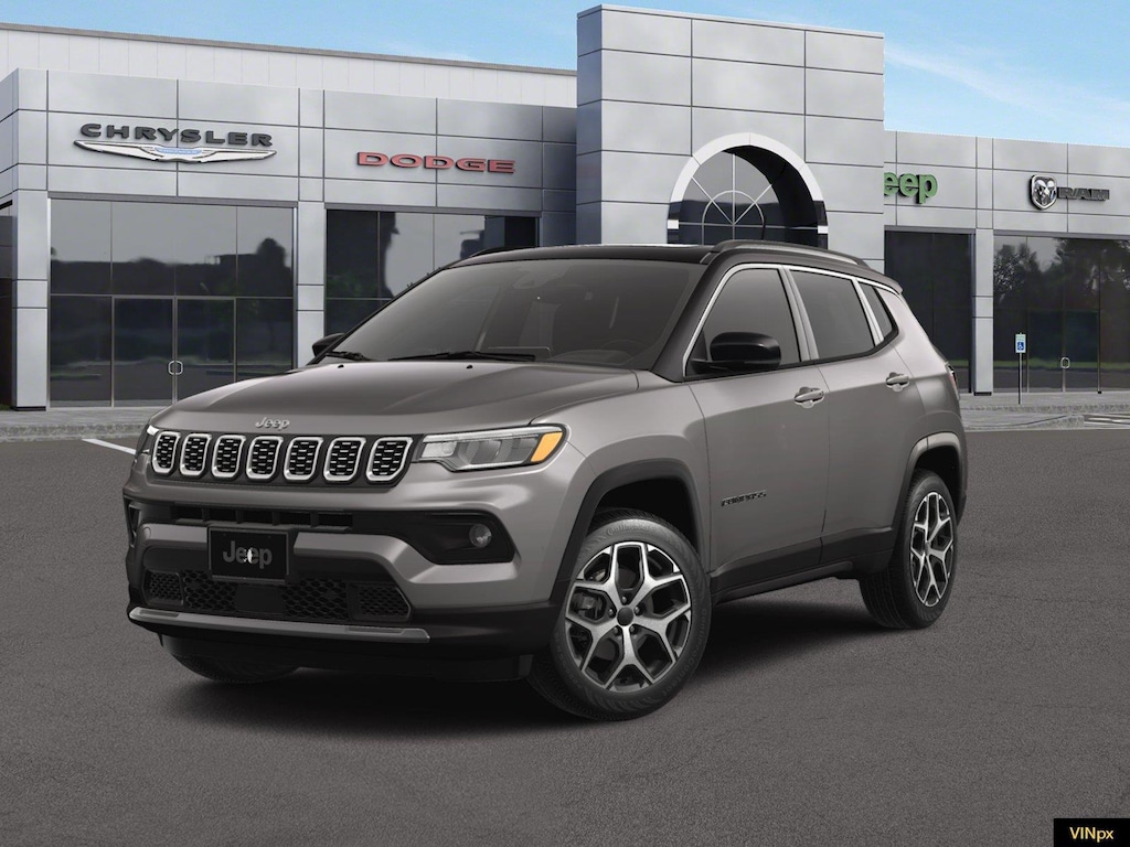 New 2026 Jeep Compass LIMITED 4X4 Sport Utility