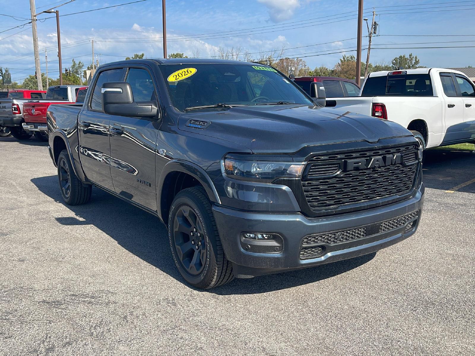 2026 Ram 1500 Pickup 