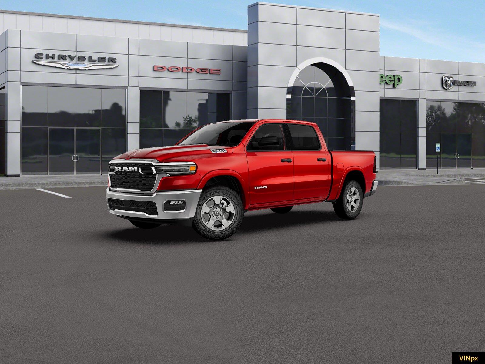 2027 RAM 1500