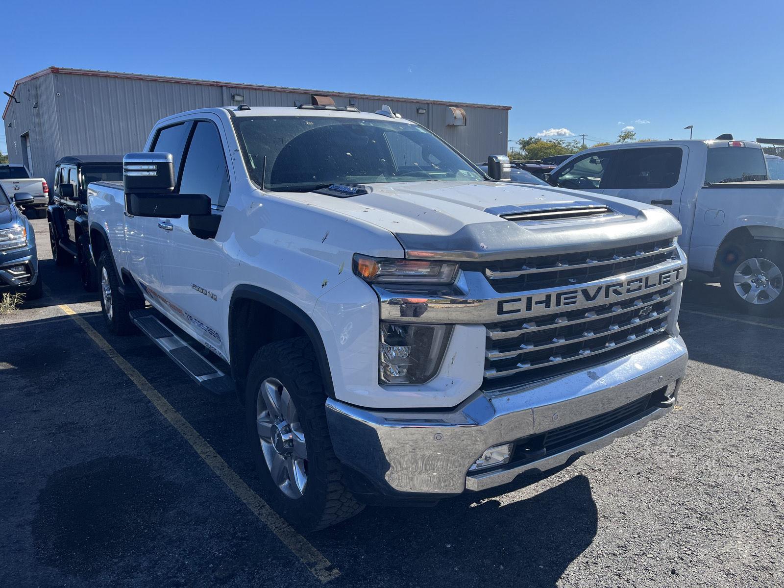  Chevrolet Silverado 2500HD