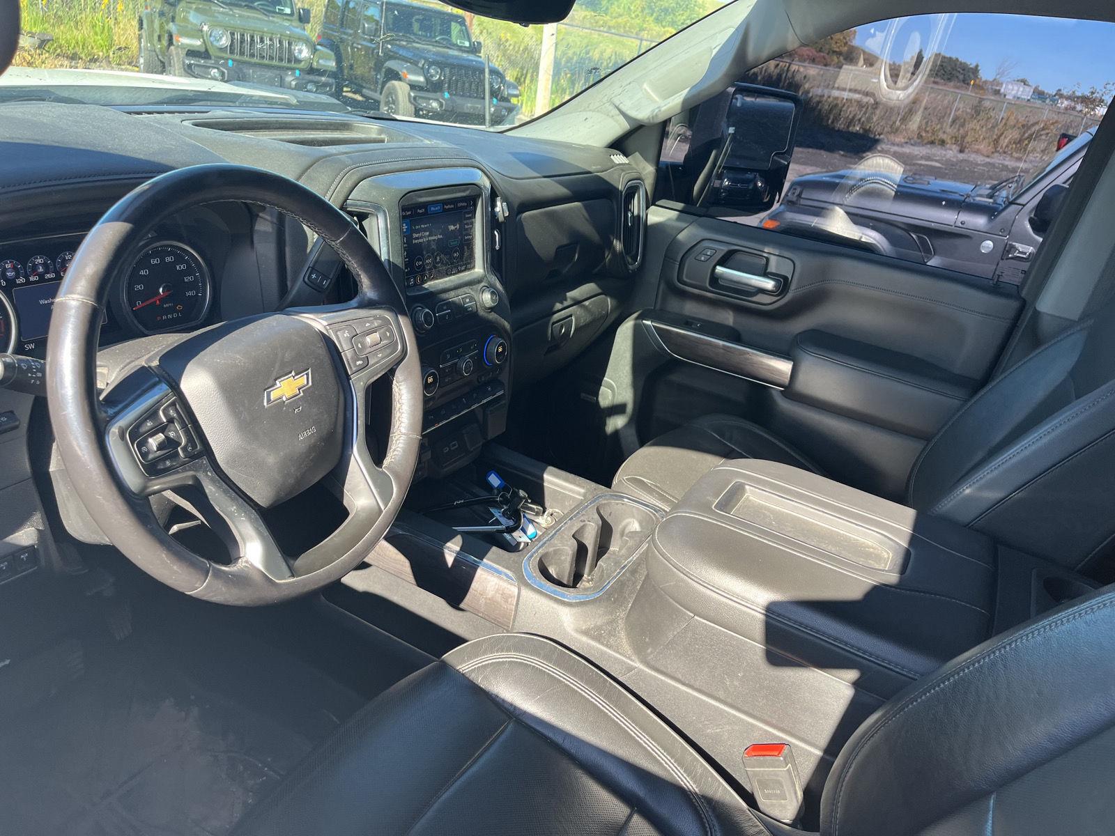Used 2020 Chevrolet Silverado 2500HD LTZ Truck