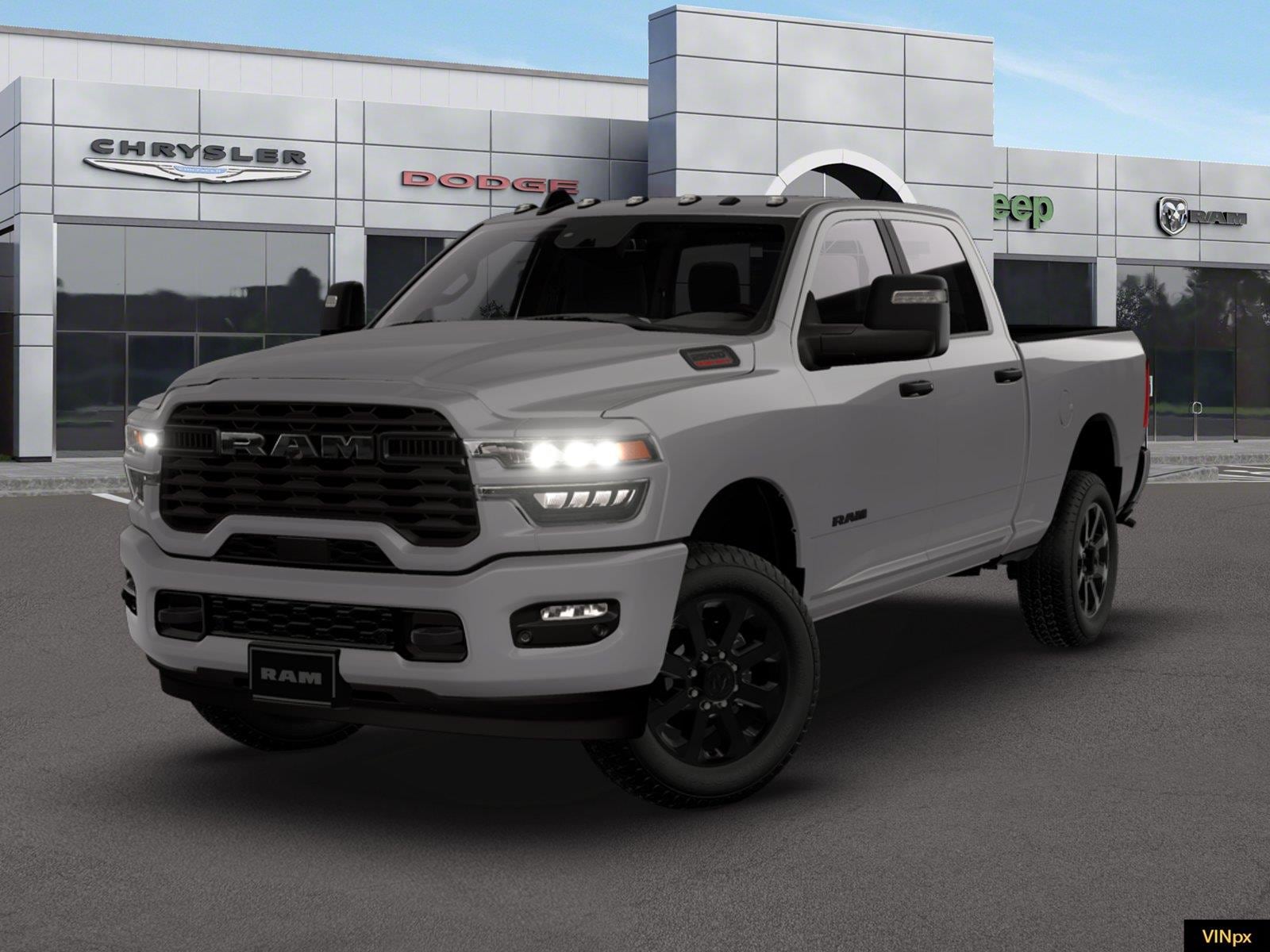 2026 Ram 2500 Pickup 