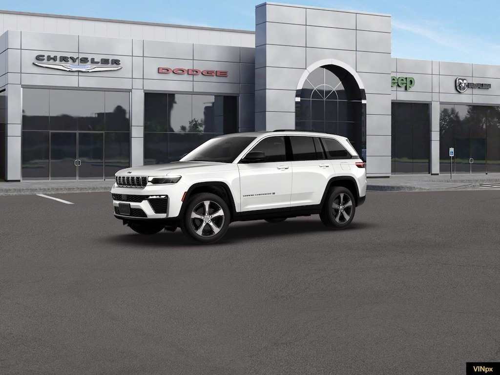 New 2026 Jeep Grand Cherokee Limited Sport Utility