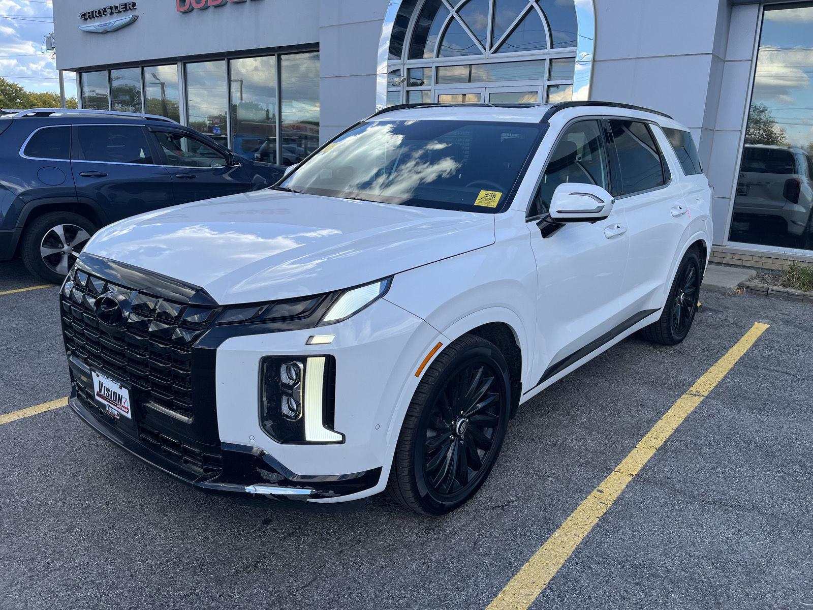 Used 2024 Hyundai Palisade Calligraphy Night Edition SUV