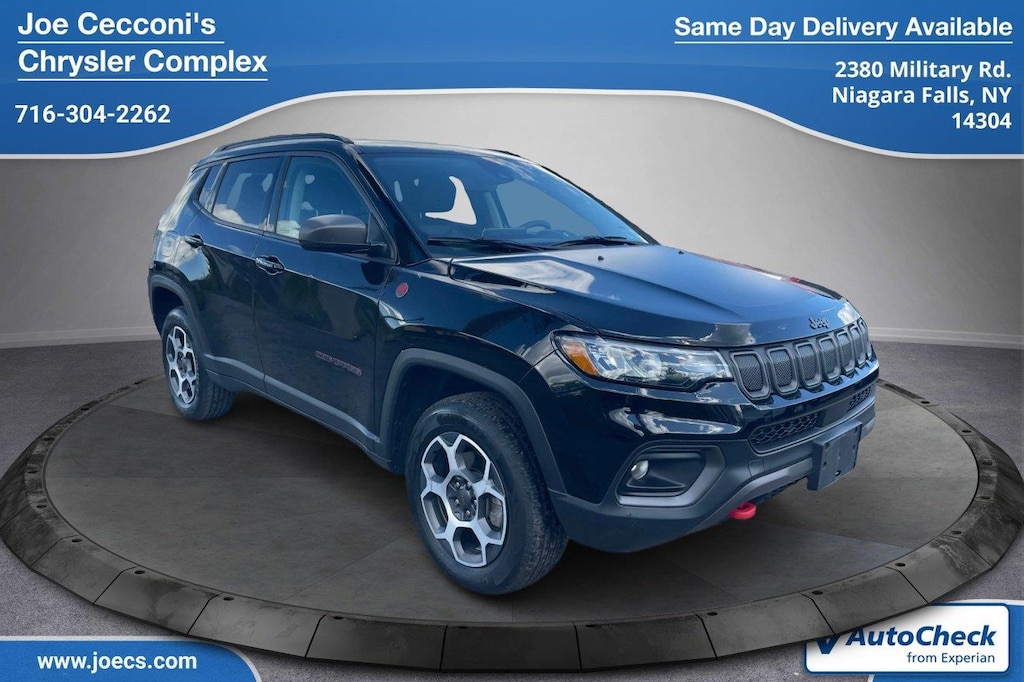 Used 2022 Jeep Compass Trailhawk SUV