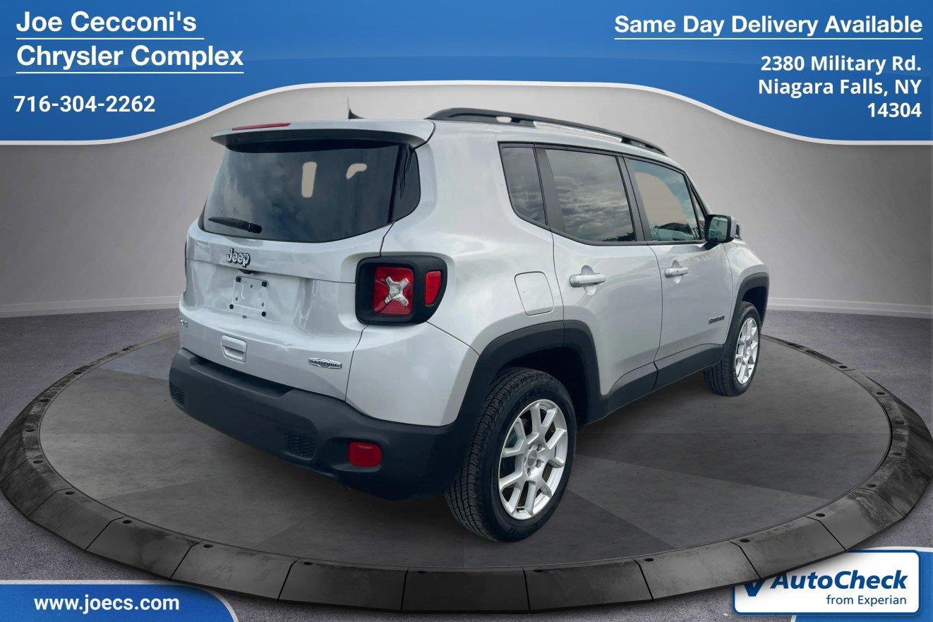 Used 2021 Jeep Renegade Latitude SUV