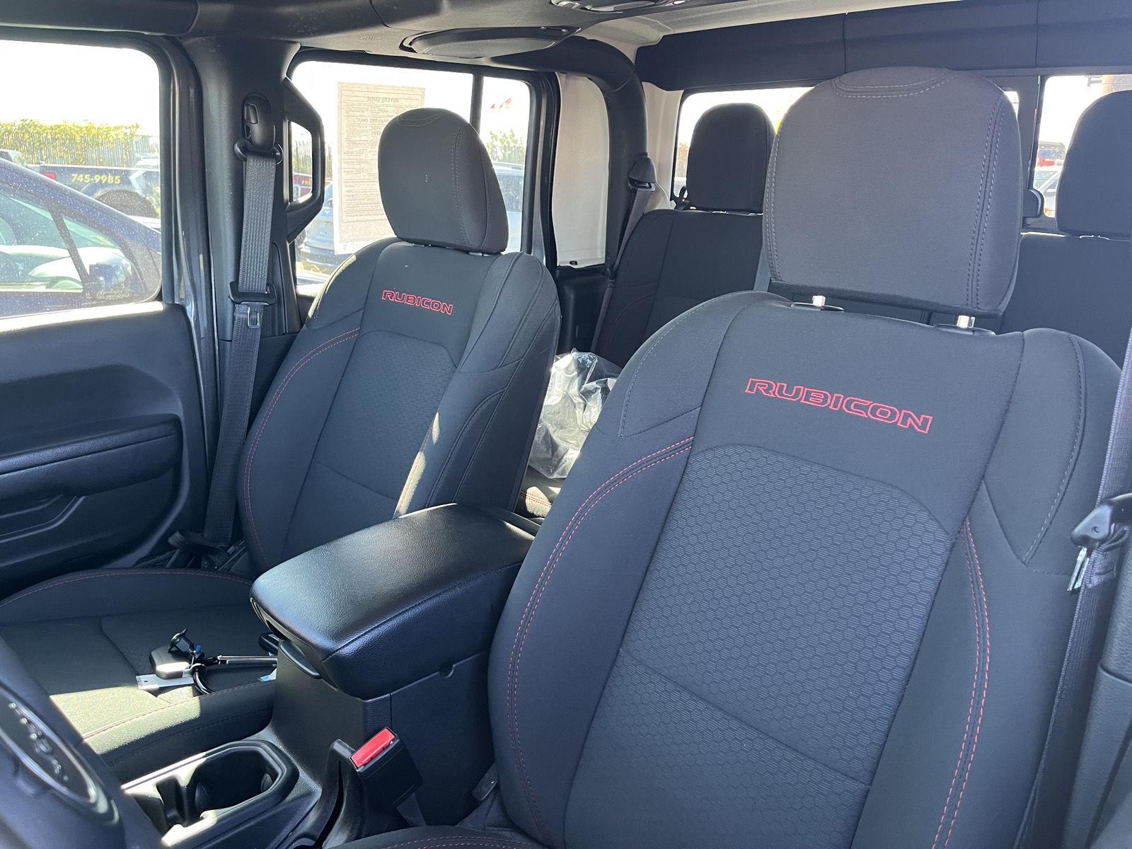 Used 2023 Jeep Gladiator Rubicon Truck