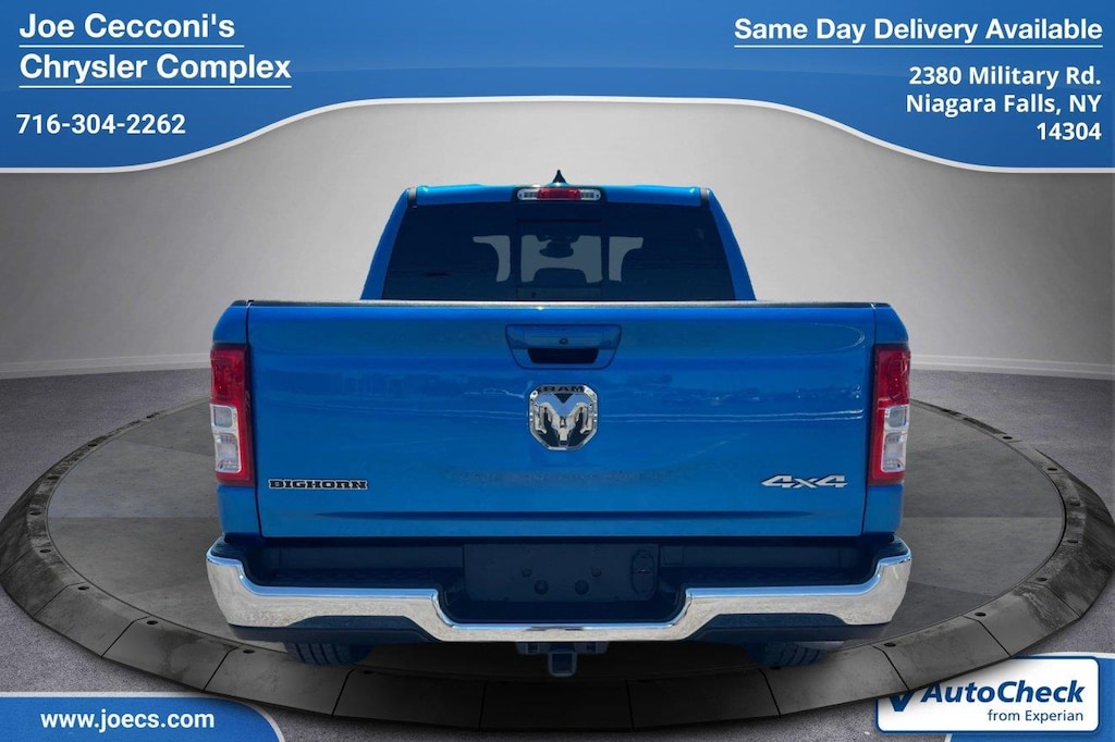 Used 2022 Ram 1500 Big Horn Truck