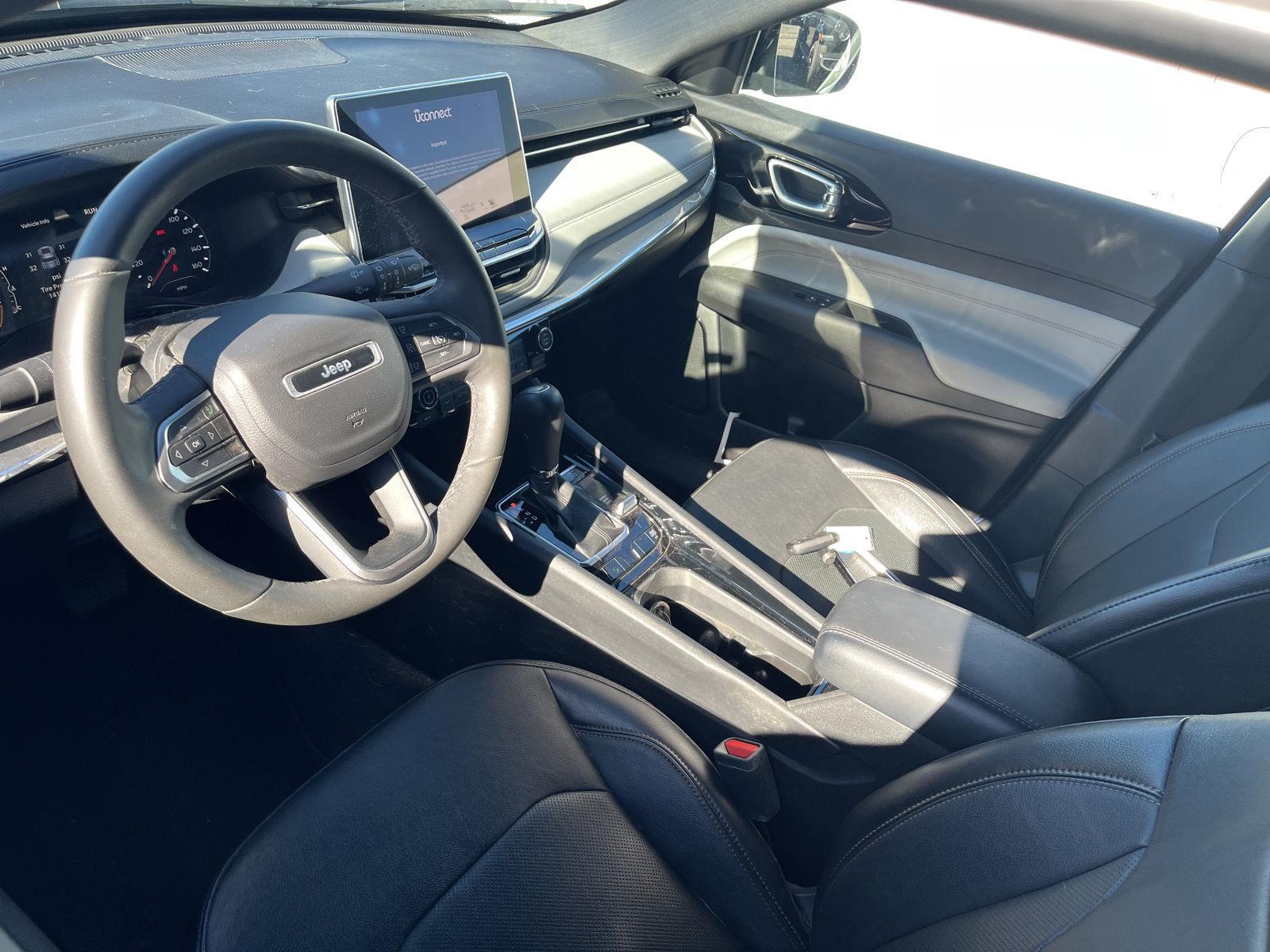 Used 2023 Jeep Compass Limited SUV