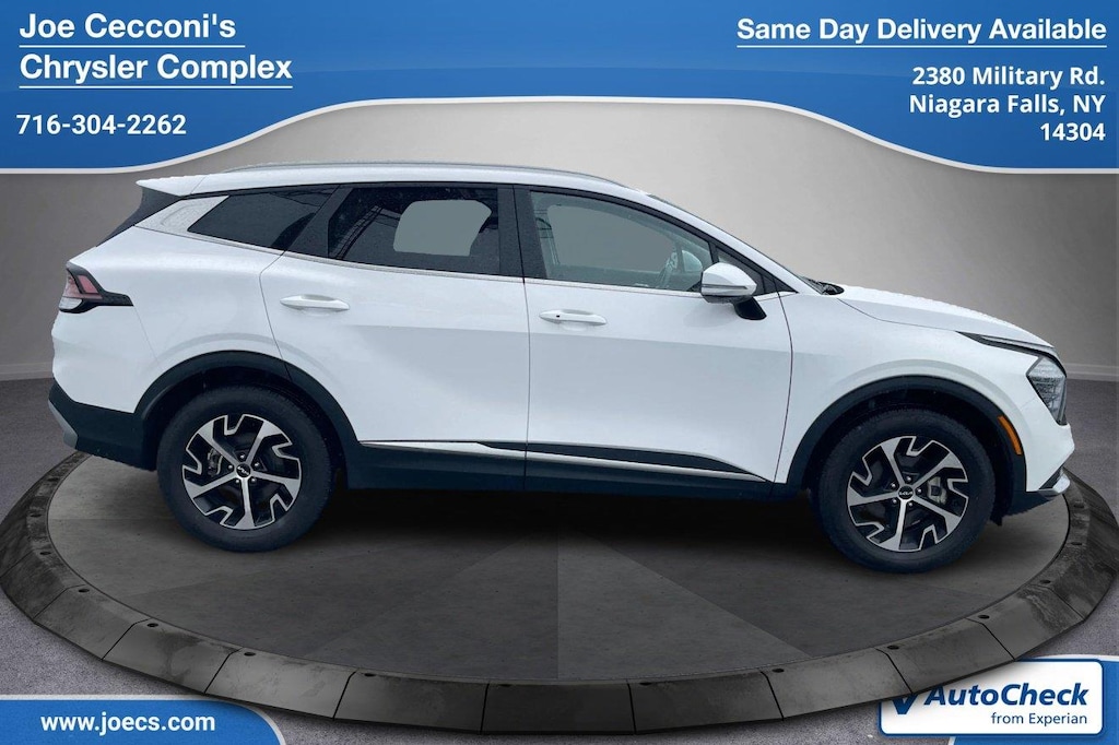 Used 2024 Kia Sportage EX SUV