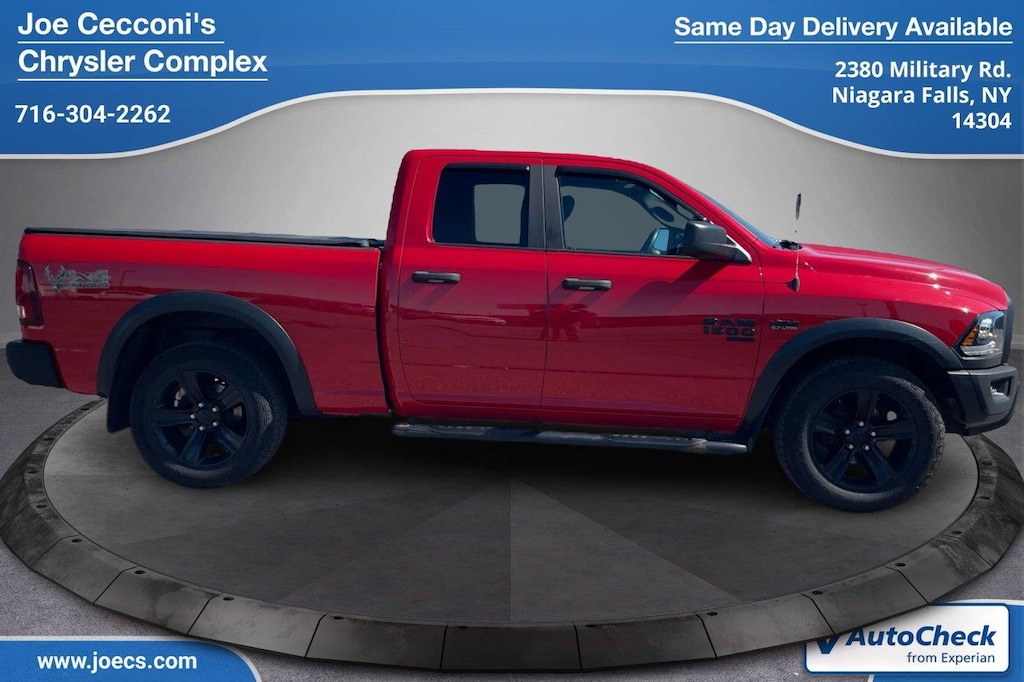 Used 2021 Ram 1500 Classic Warlock Truck