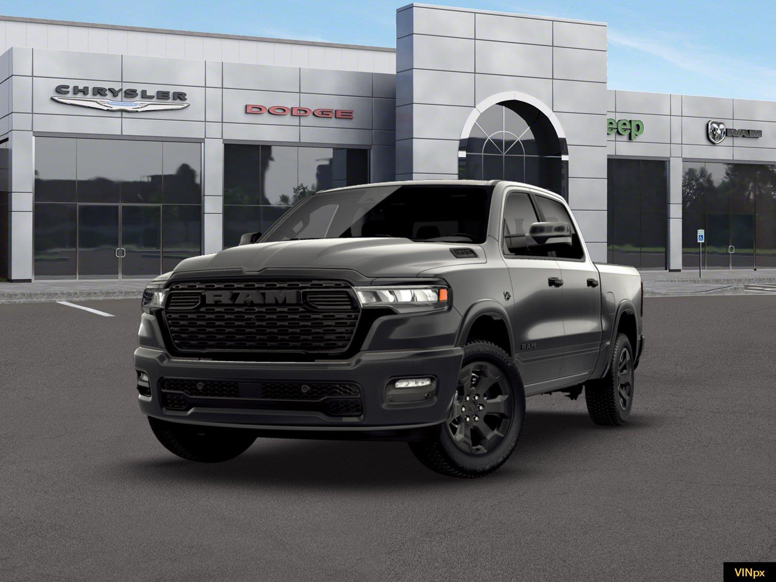 2026 Ram 1500 Pickup 