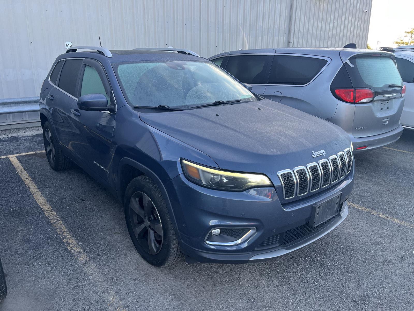 2021 Jeep Cherokee Limited