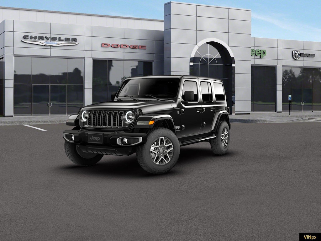 New 2026 Jeep Wrangler Sahara Sport Utility