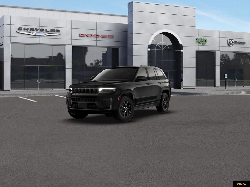 New 2026 Jeep Grand Cherokee LAREDO ALTITUDE 4X4 Sport Utility