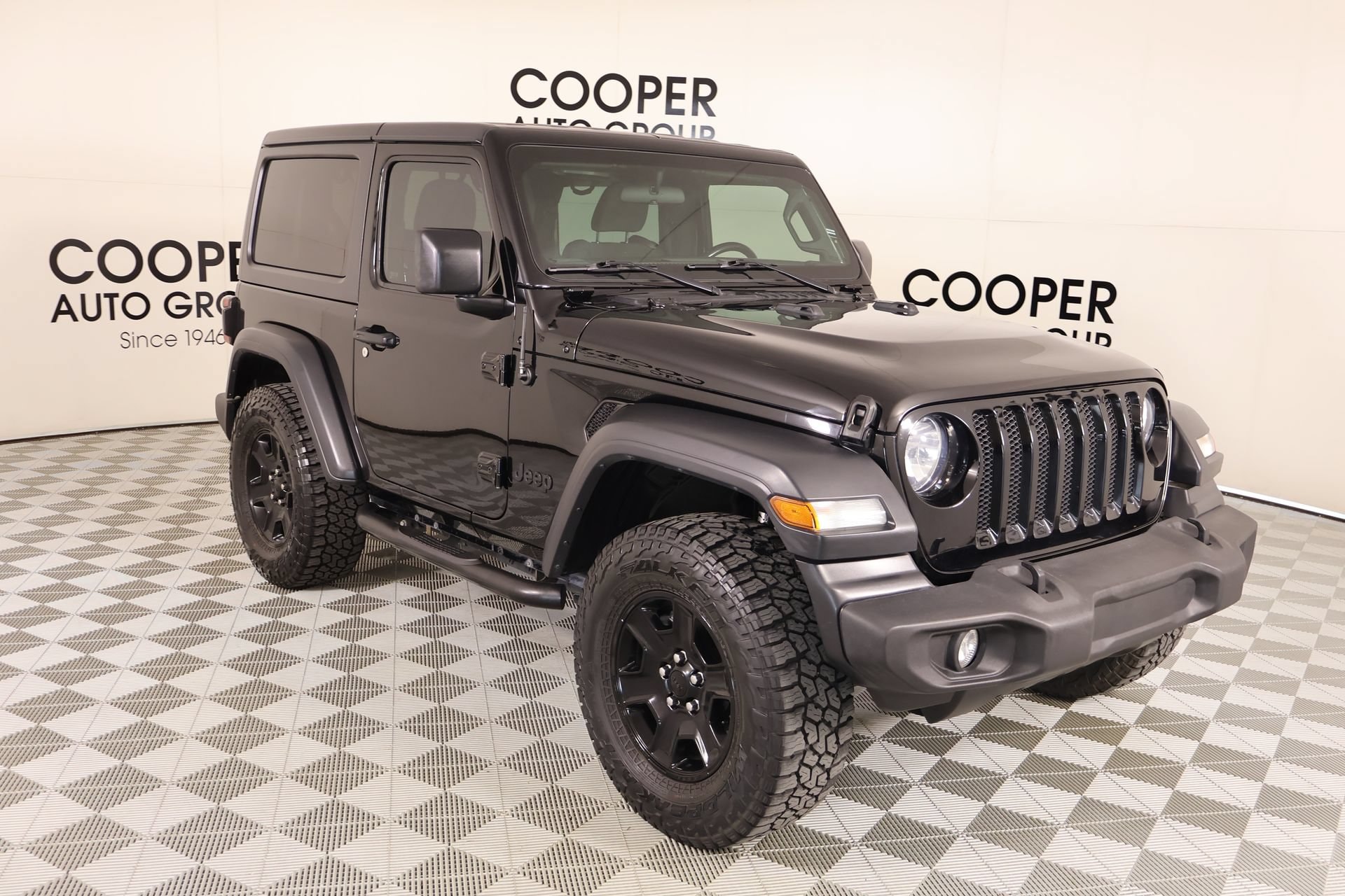 2020 Jeep Wrangler Sport S
