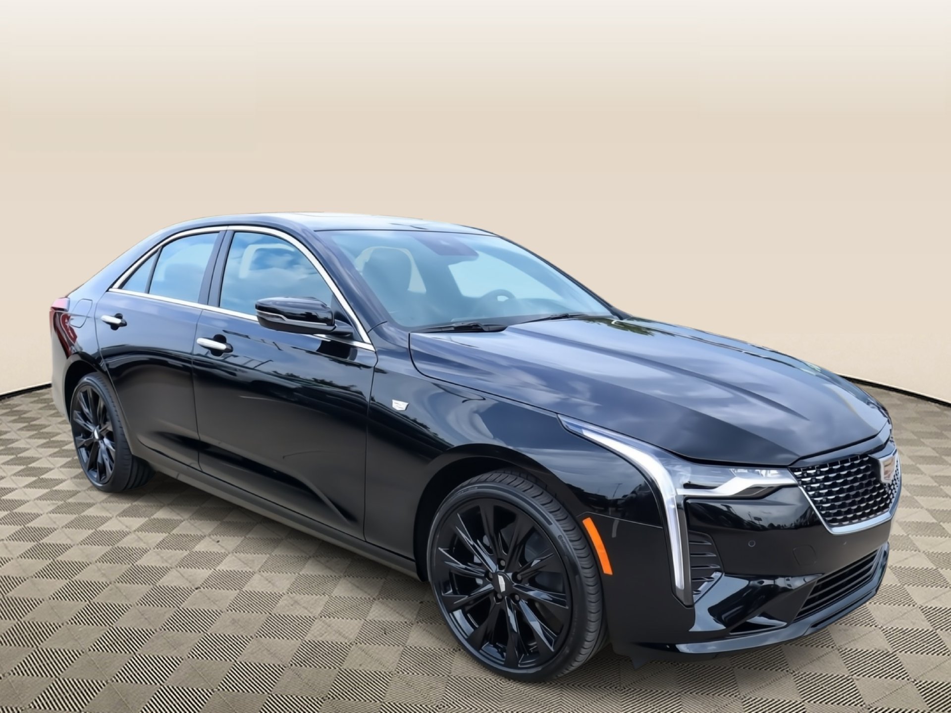 2026 CADILLAC CT4 Premium Luxury Sedan
