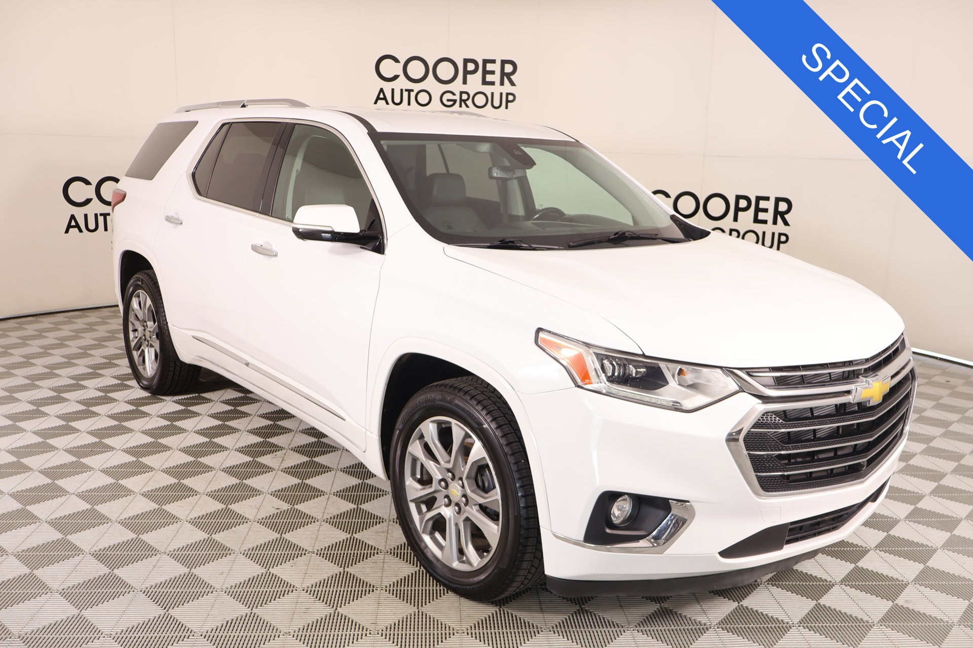 2020 Chevrolet Traverse Premier