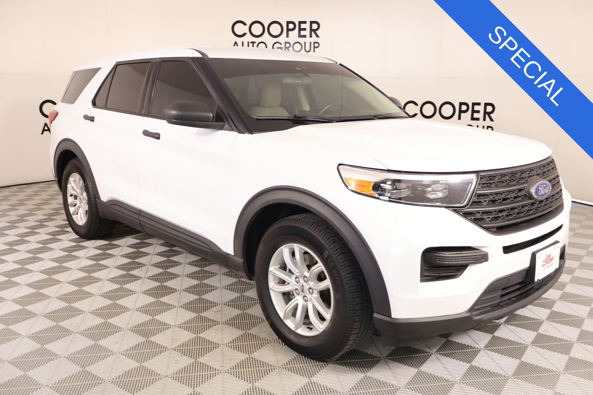 2021 Ford Explorer