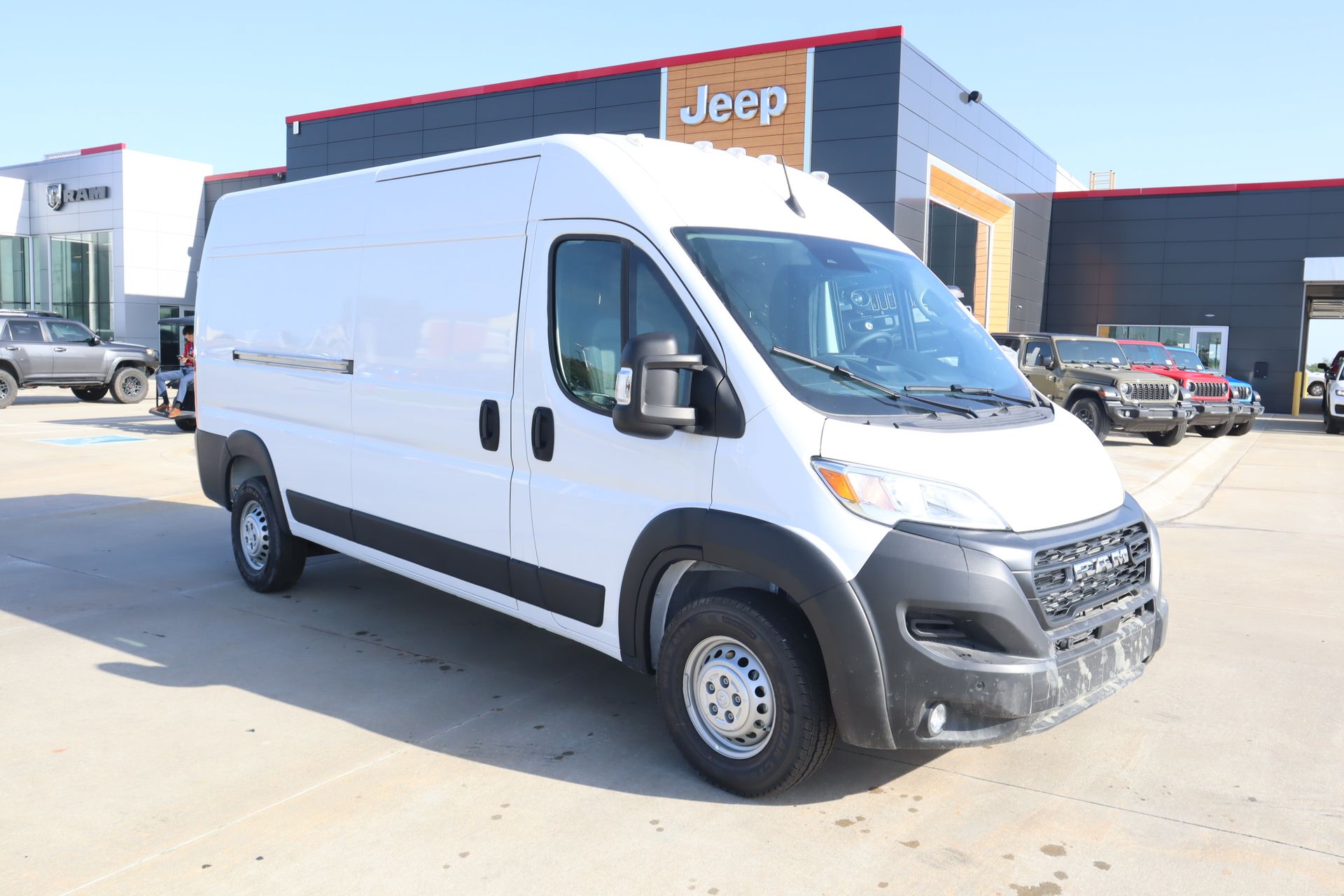 2026 RAM ProMaster Cargo Van