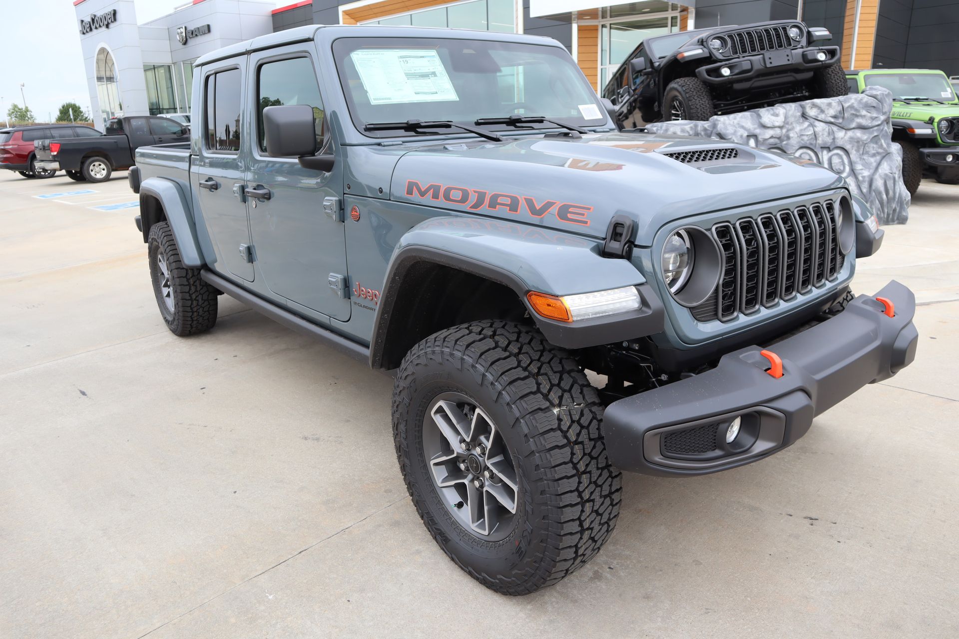 2026 Jeep Gladiator Mojave