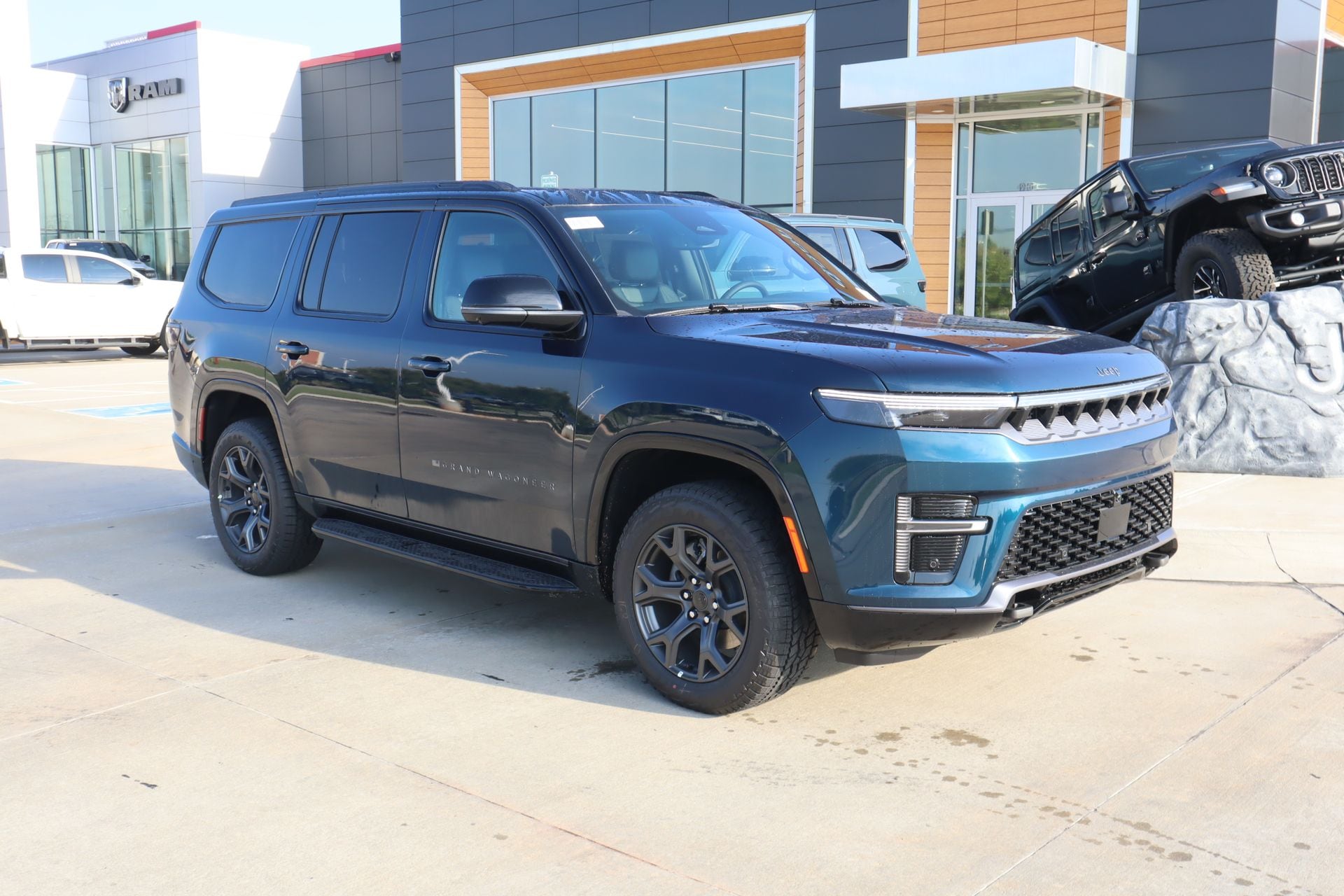 2026 Jeep Grand Wagoneer