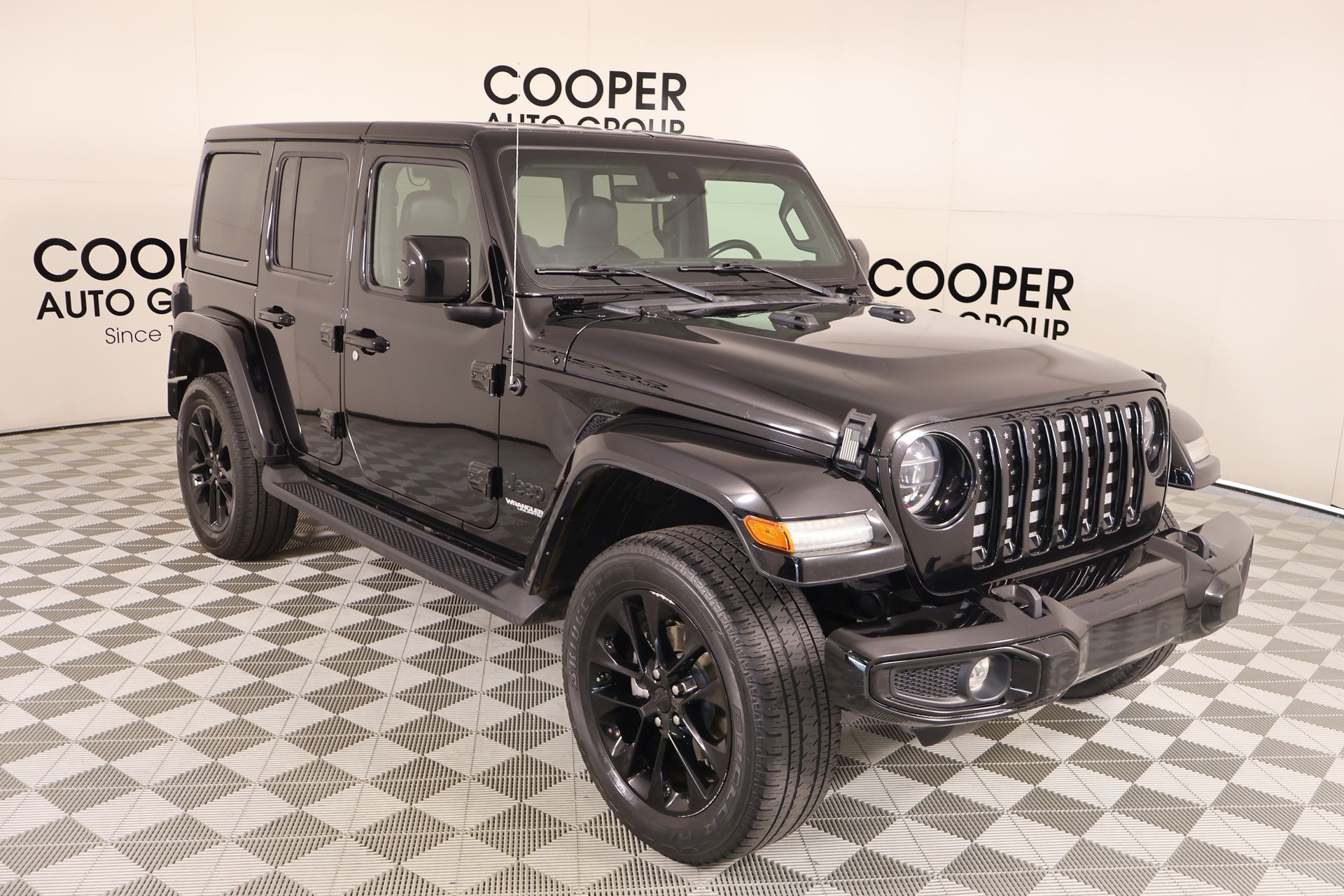 2021 Jeep Wrangler Unlimited High Altitude