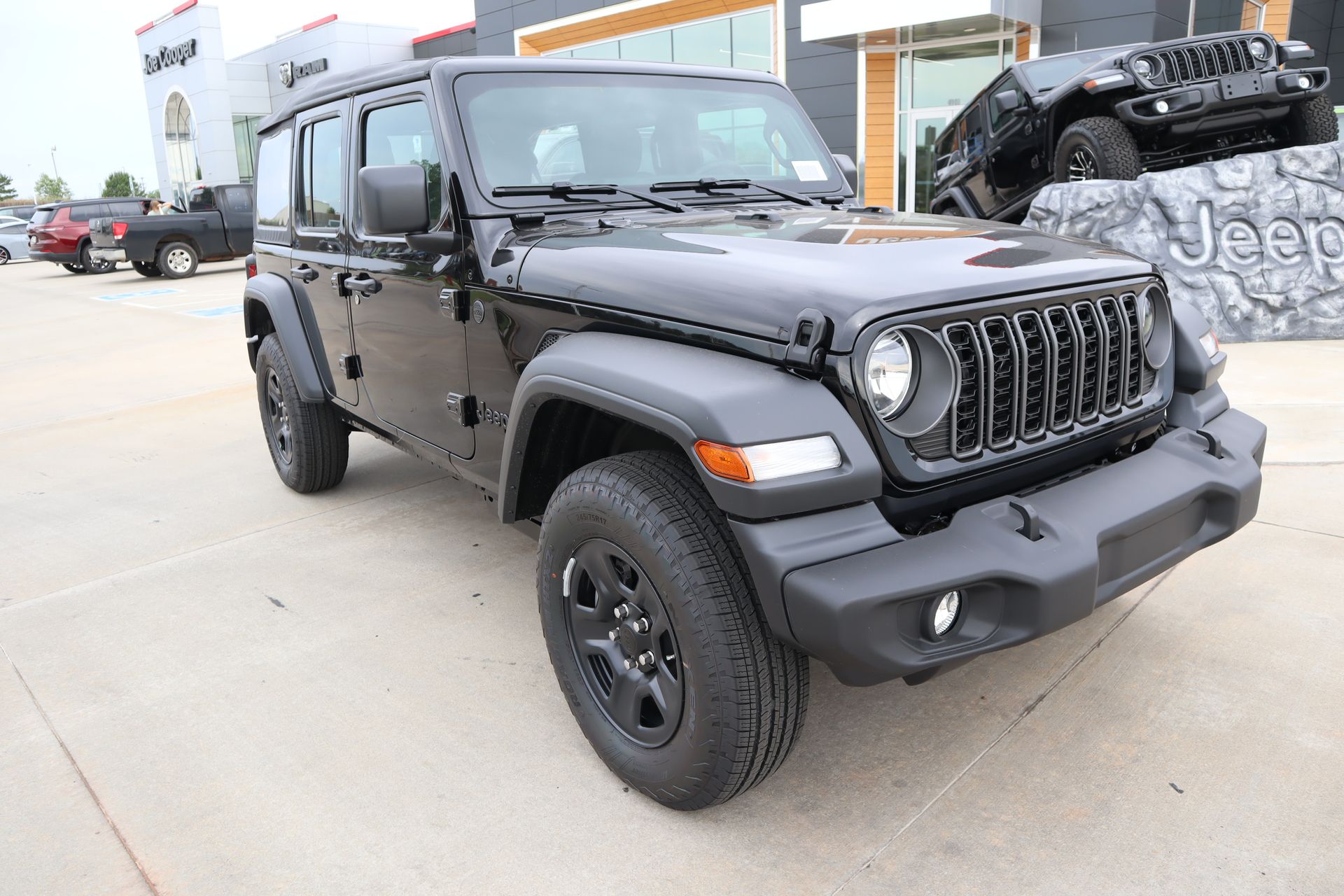 2026 Jeep Wrangler 4-Door