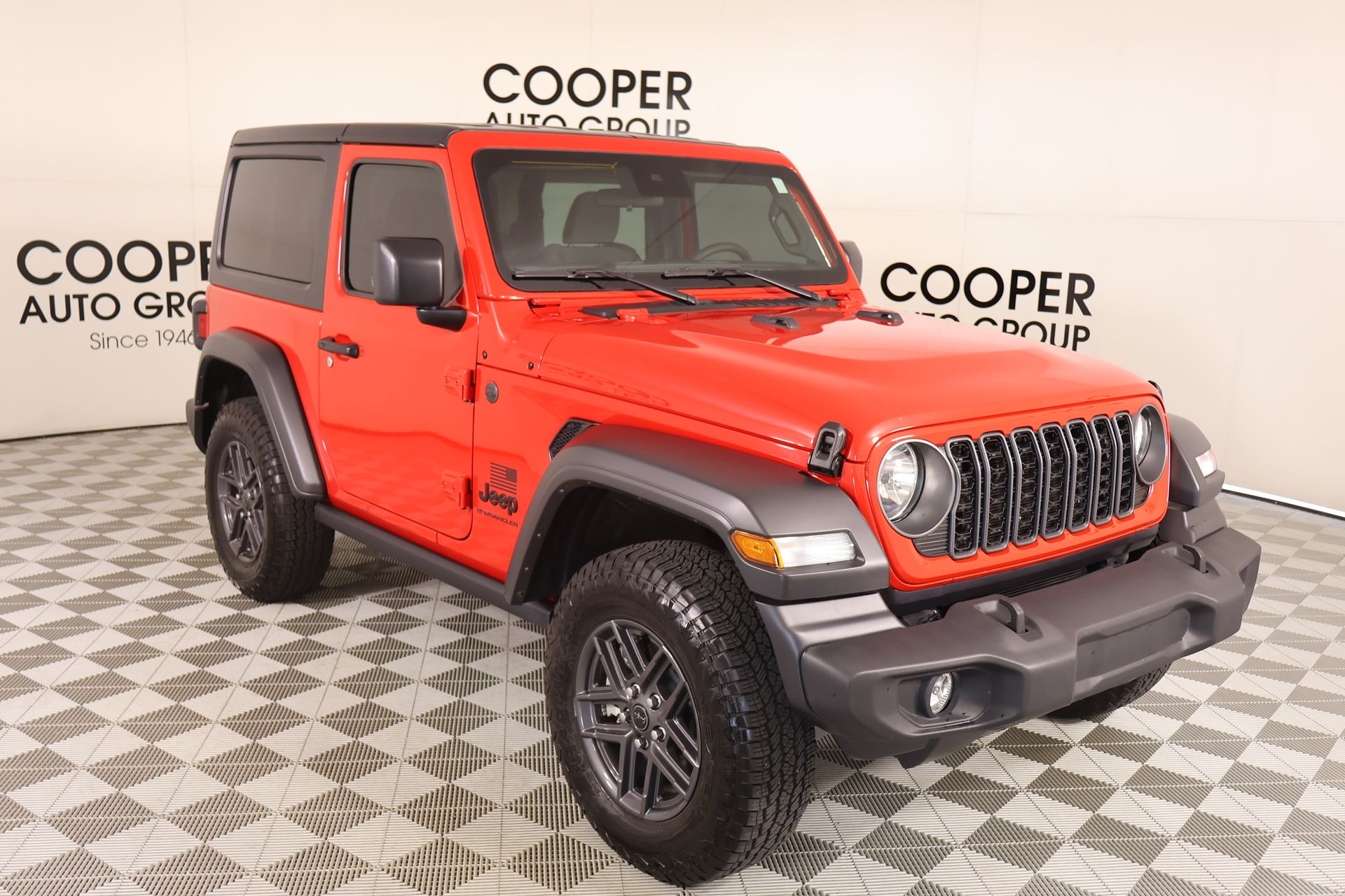 2025 Jeep Wrangler 2-Door Sport S