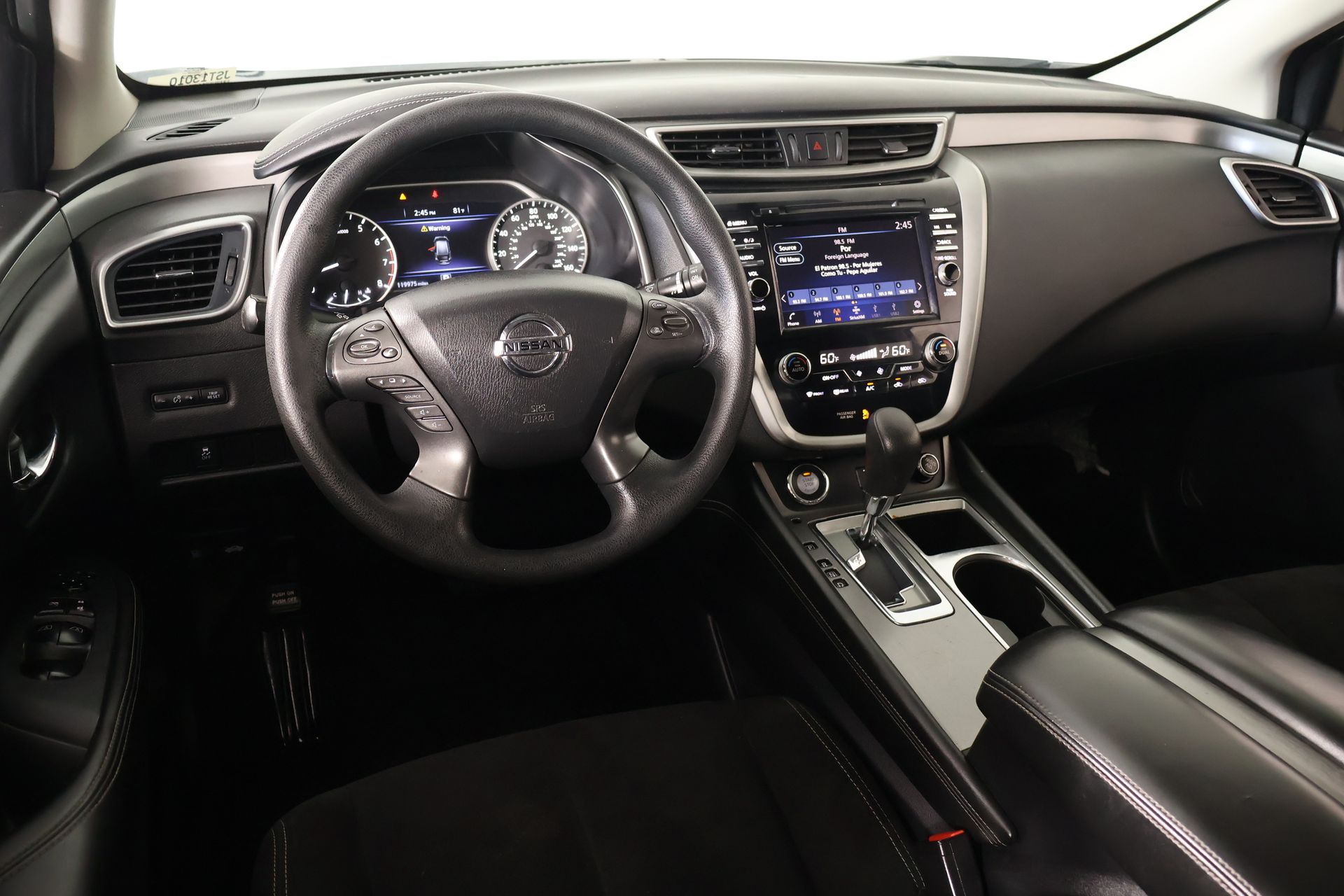 Used 2019 Nissan Murano S with VIN 5N1AZ2MJ4KN113010 for sale in Shawnee, OK
