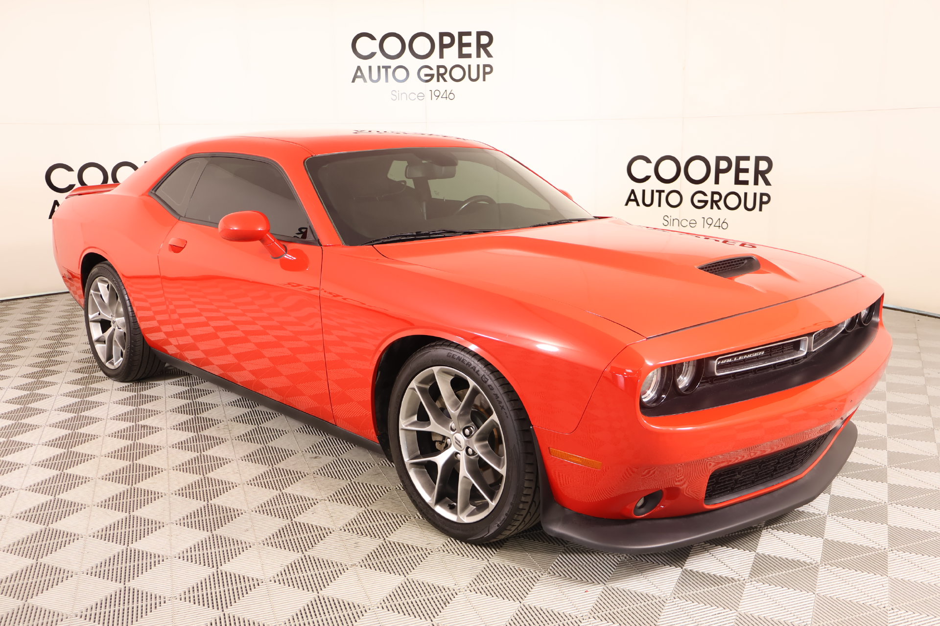 2022 Dodge Challenger