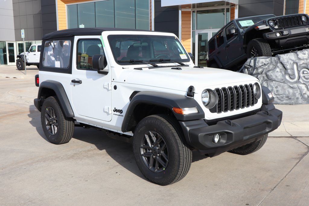 2026 Jeep Wrangler 2-Door