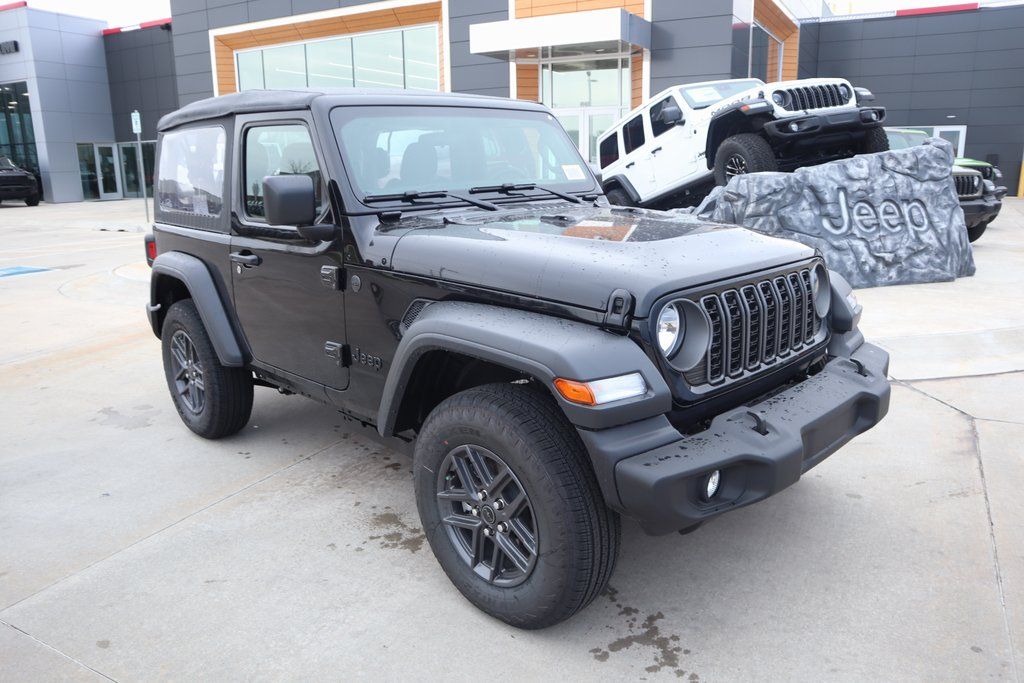 2026 Jeep Wrangler 2-Door