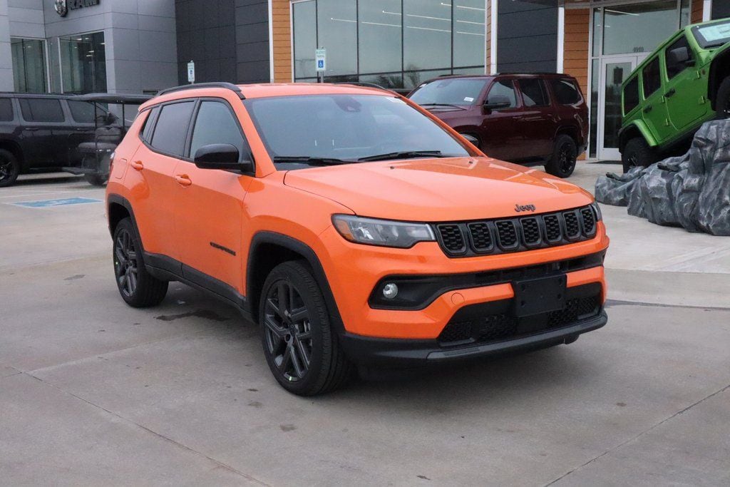 2026 Jeep Compass Latitude Altitude