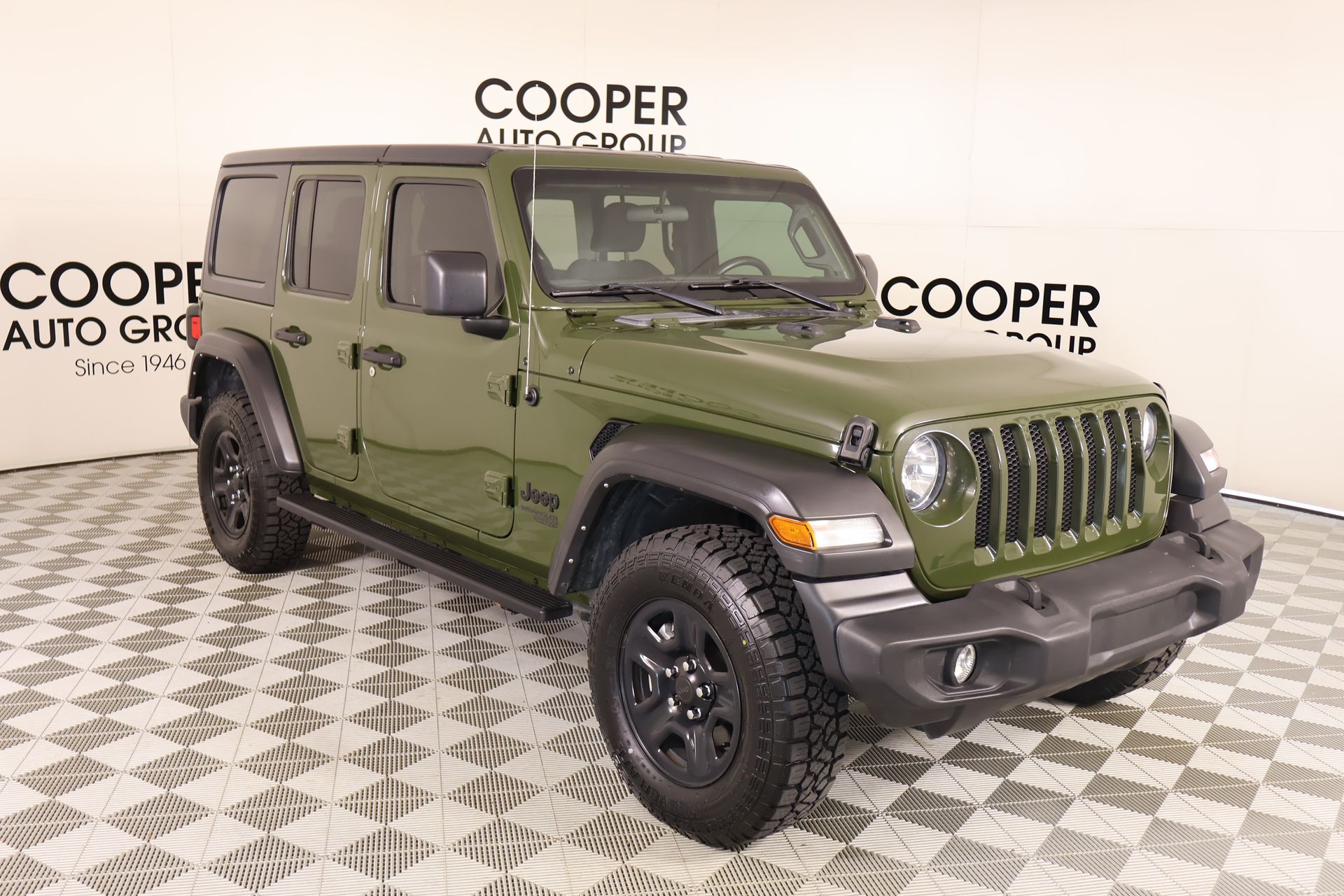 2021 Jeep Wrangler Unlimited Sport