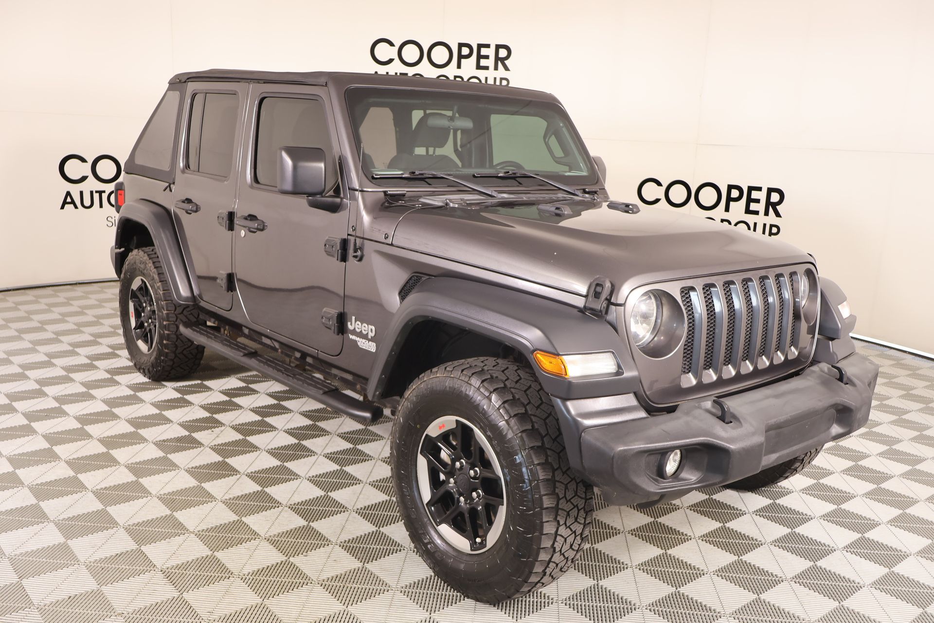 2019 Jeep Wrangler Unlimited Sport S