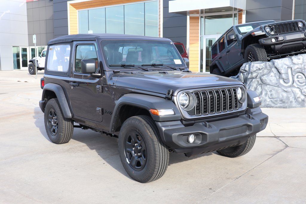 2026 Jeep Wrangler 2-Door