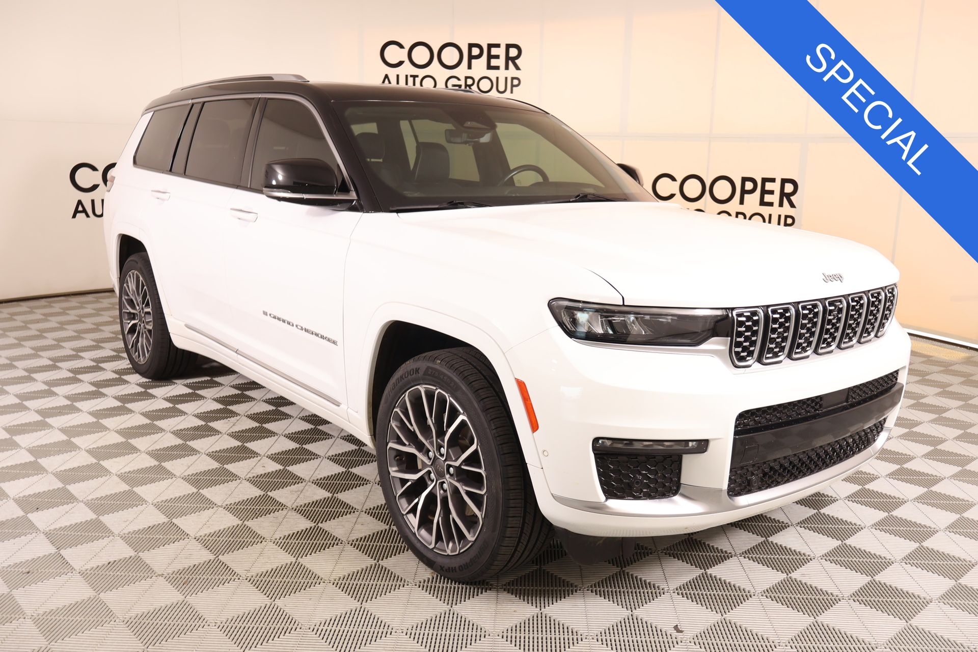 2023 Jeep Grand Cherokee L Summit Reserve