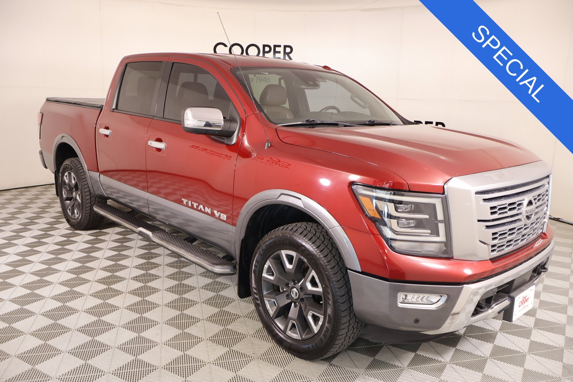 2020 Nissan Titan