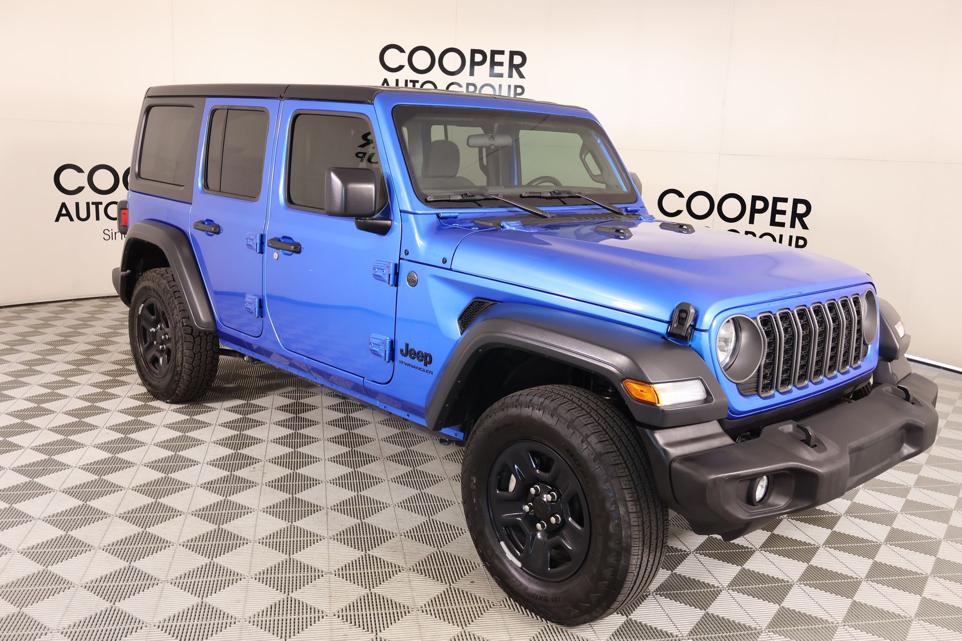 2025 Jeep Wrangler 4-Door