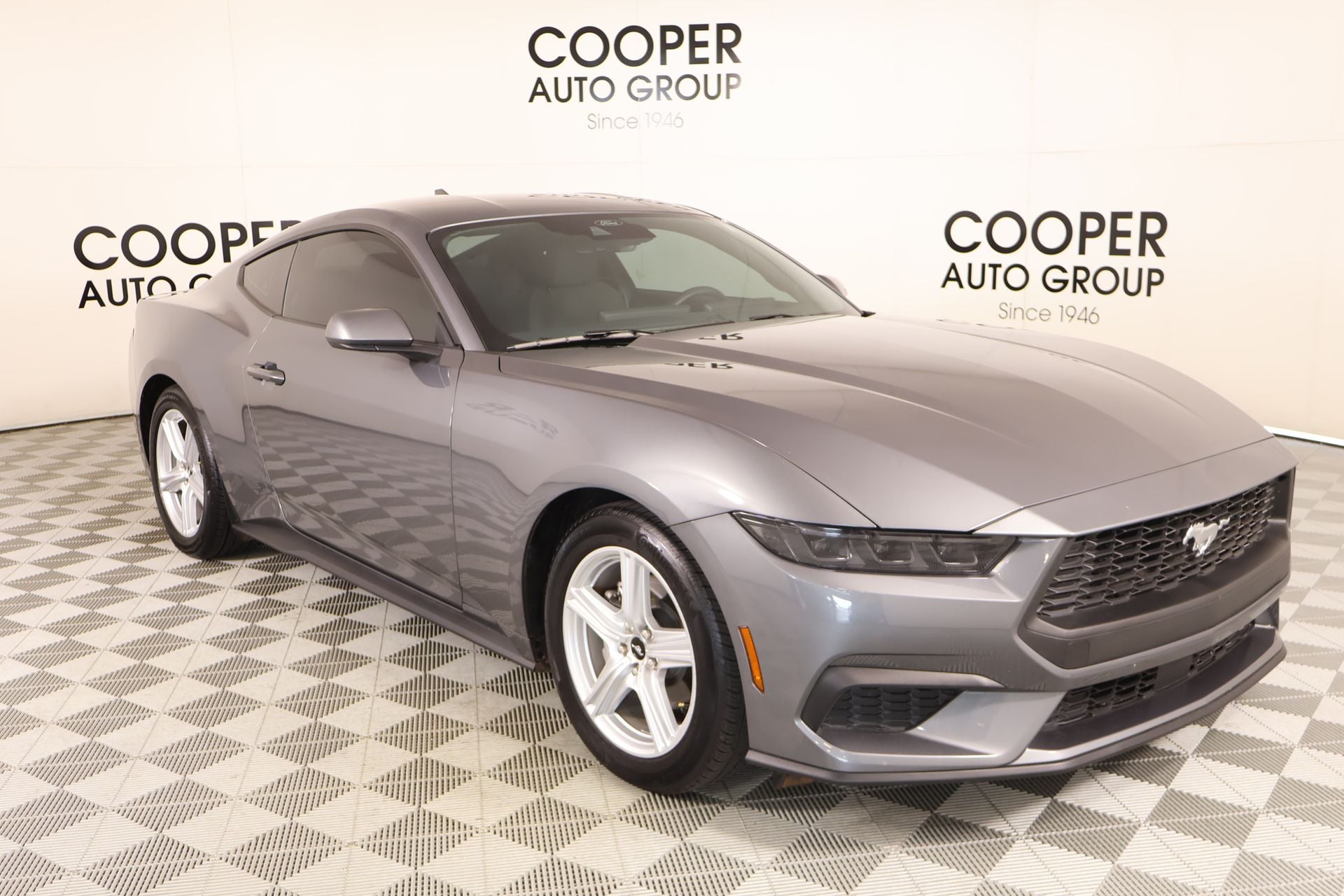 2026 Ford Mustang
