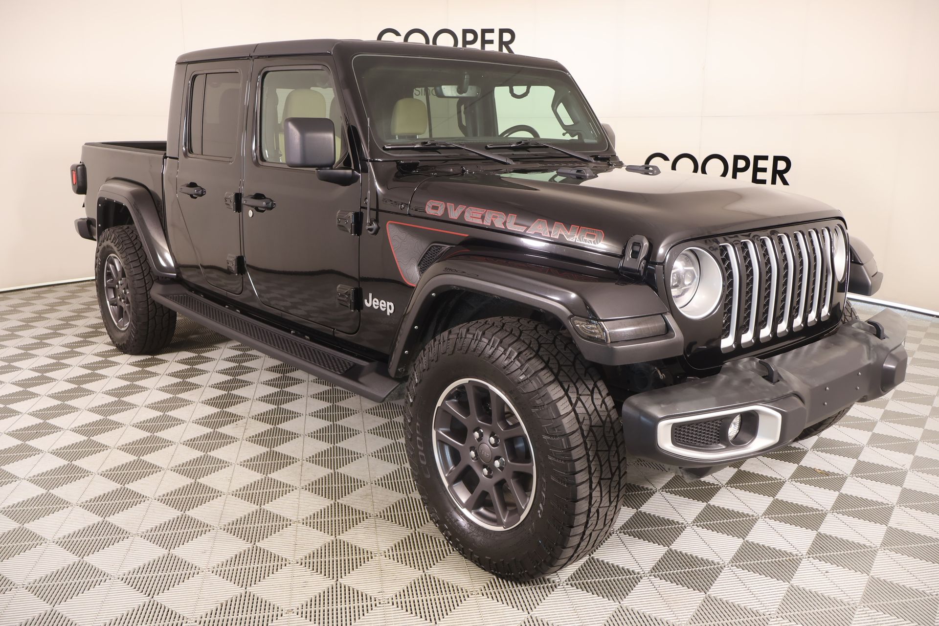 2021 Jeep Gladiator Overland