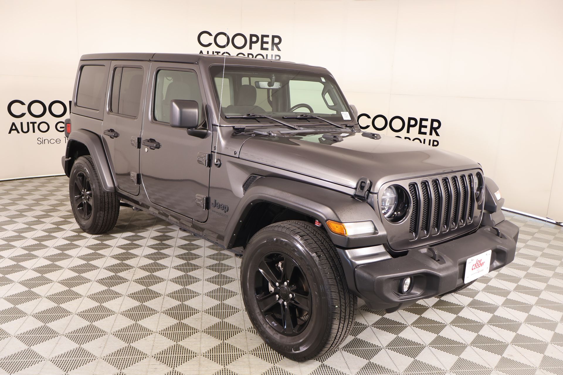 2022 Jeep Wrangler Unlimited Altitude