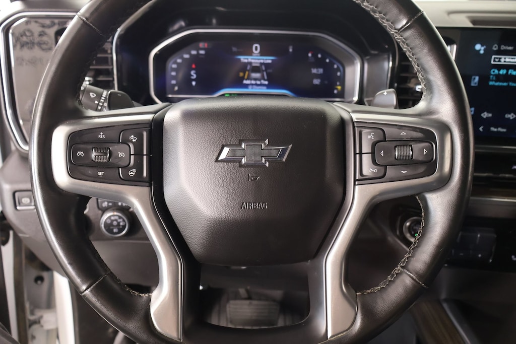 Used 2024 Chevrolet Silverado 1500 LT Trail Boss Truck