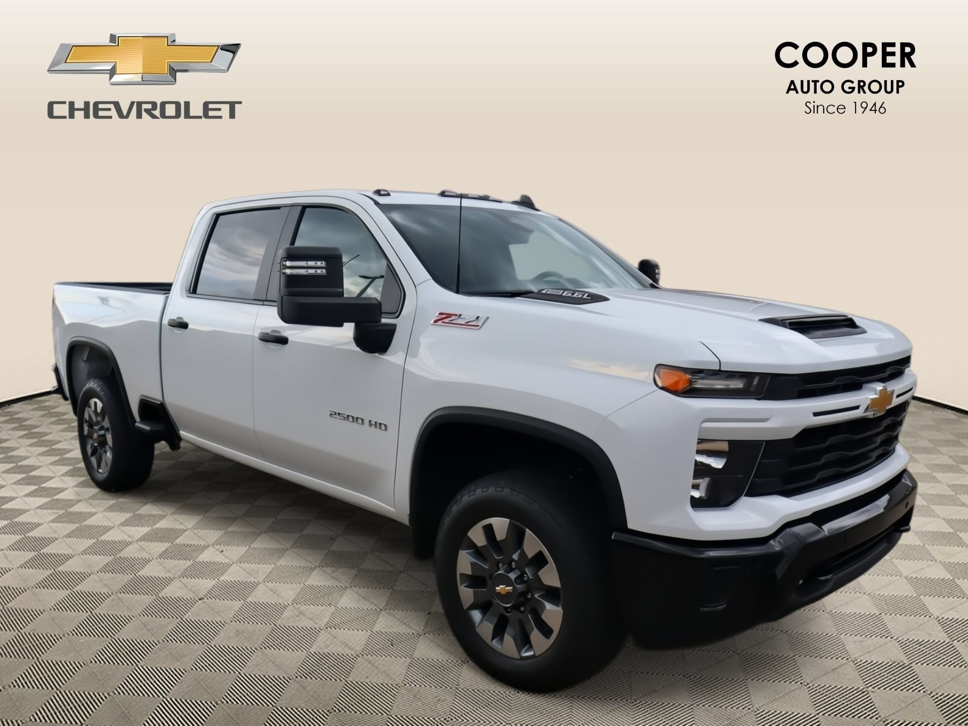 2026 Chevrolet Silverado 2500 HD Custom Truck