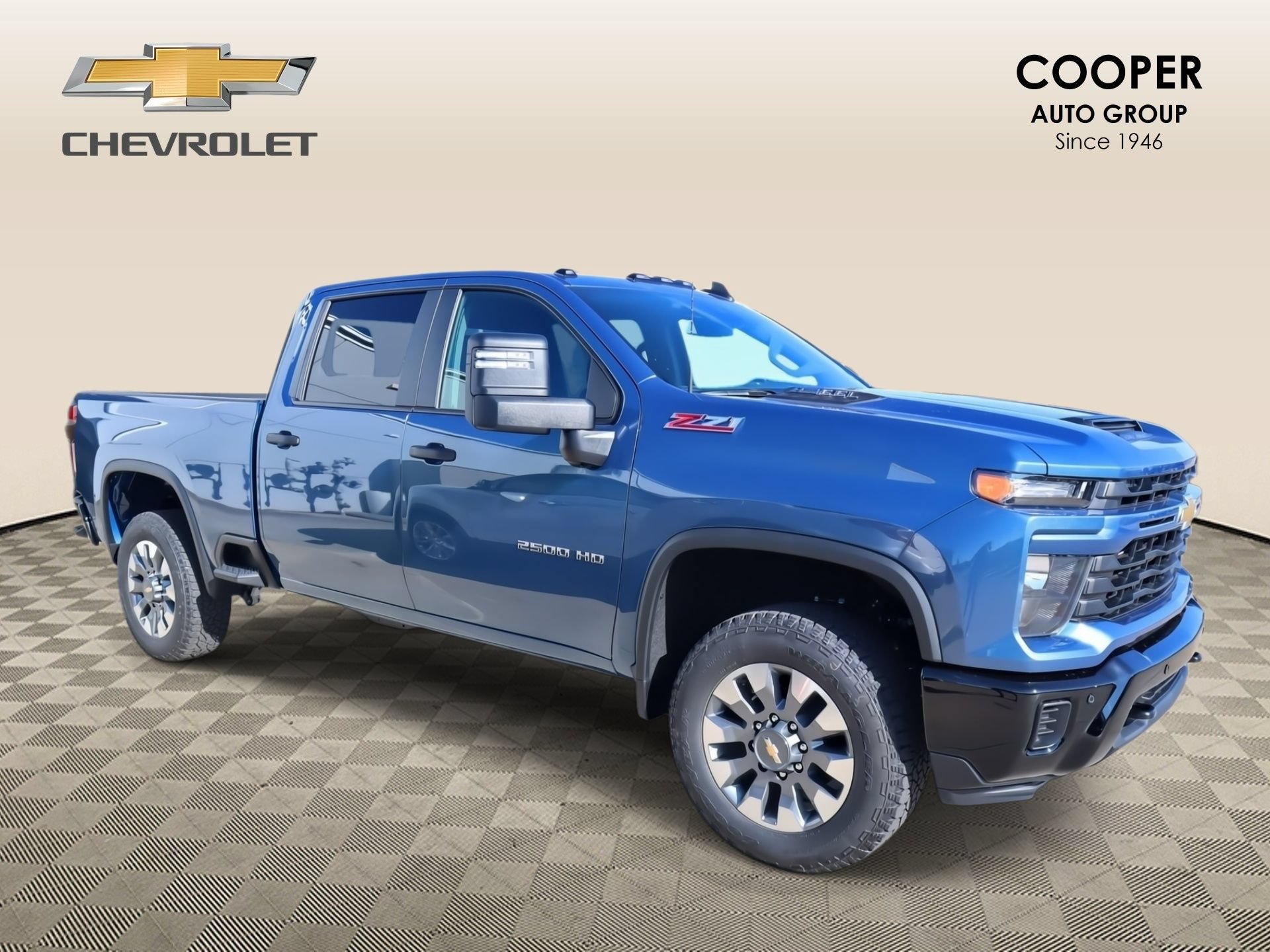 2026 Chevrolet Silverado 2500 HD Custom Truck