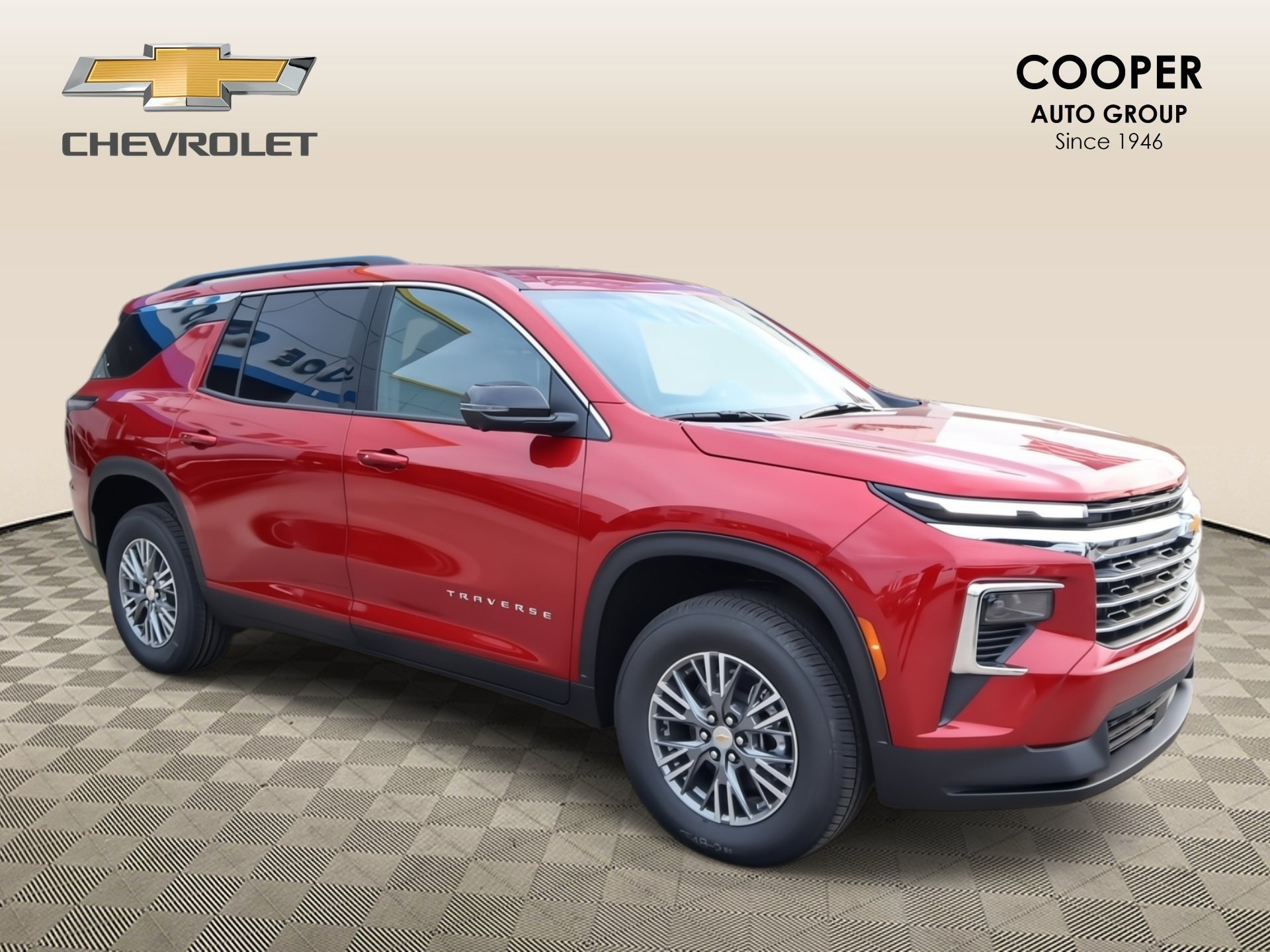 2027 Chevrolet Traverse LT SUV
