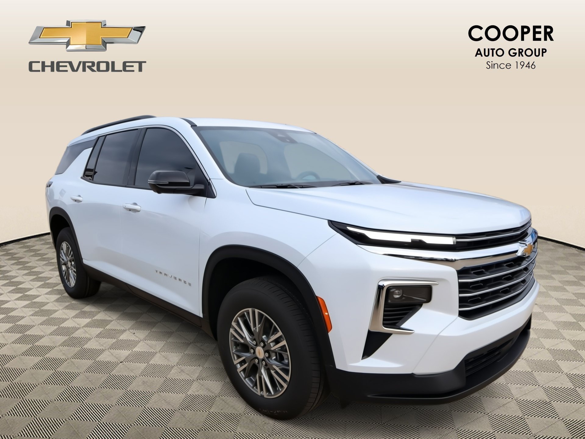 2027 Chevrolet Traverse LT SUV