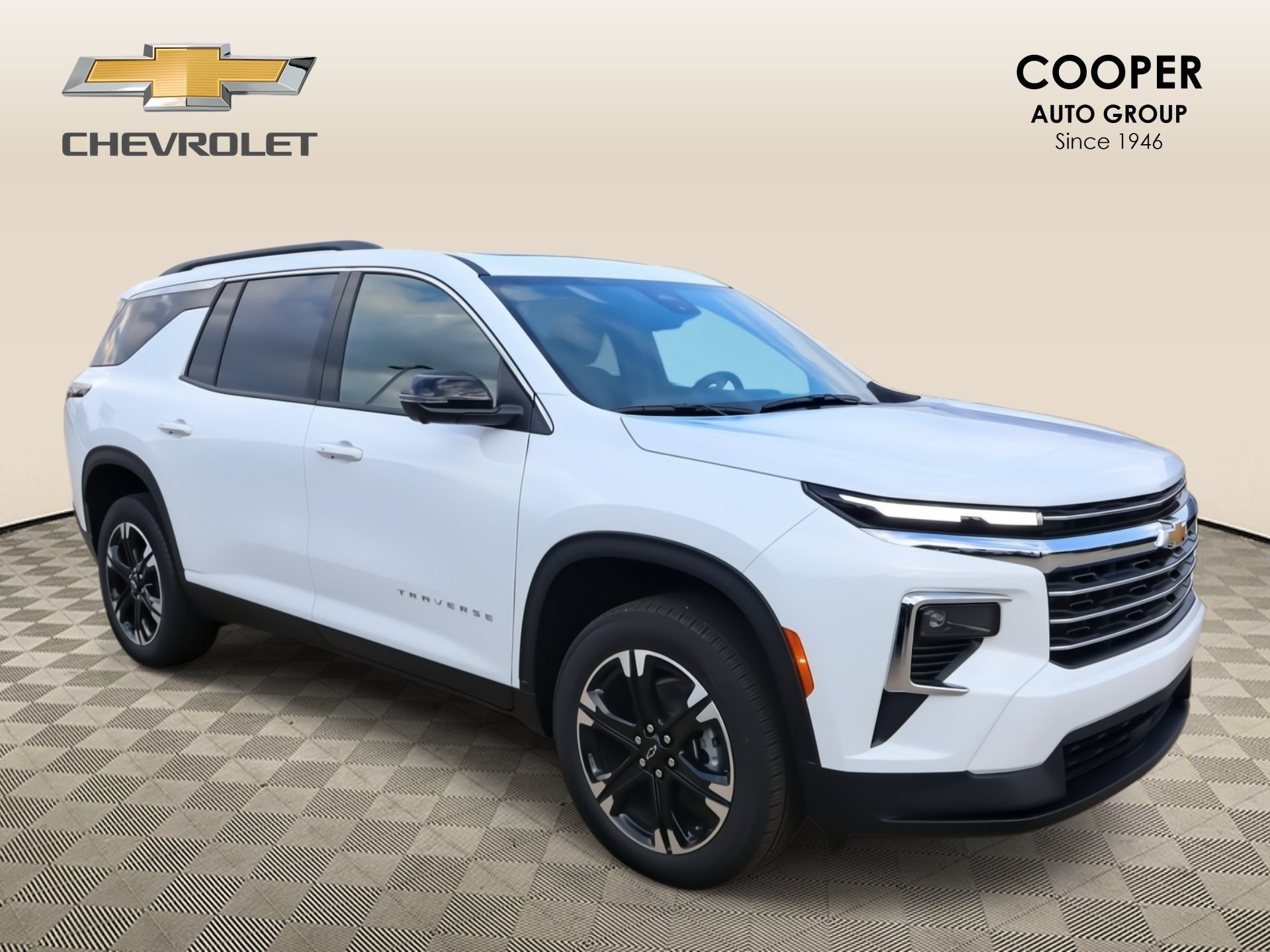 2027 Chevrolet Traverse LT SUV